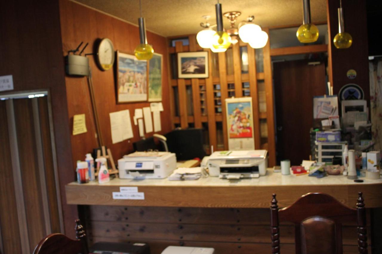 Cafe Cerisier栖里時絵 Hotel Myoko Eksteriør billede