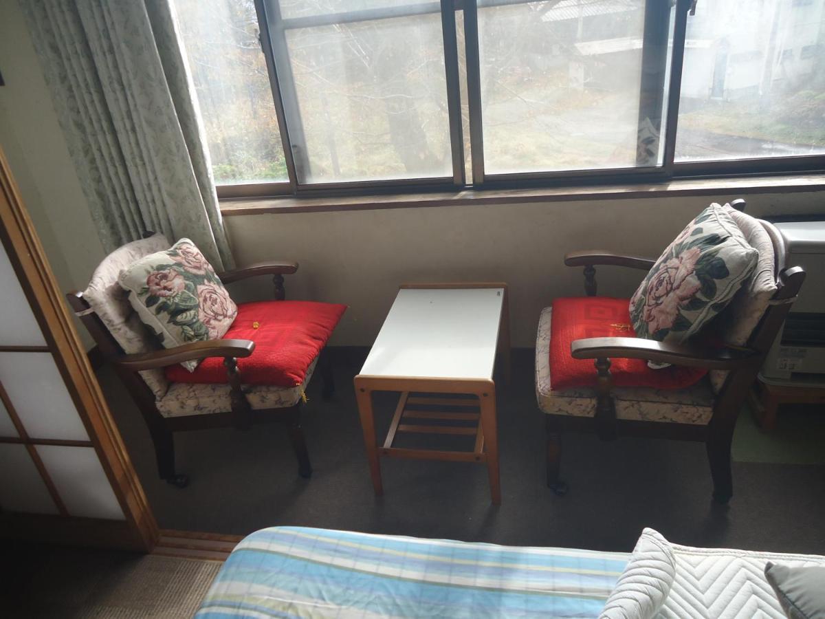 Cafe Cerisier栖里時絵 Hotel Myoko Eksteriør billede