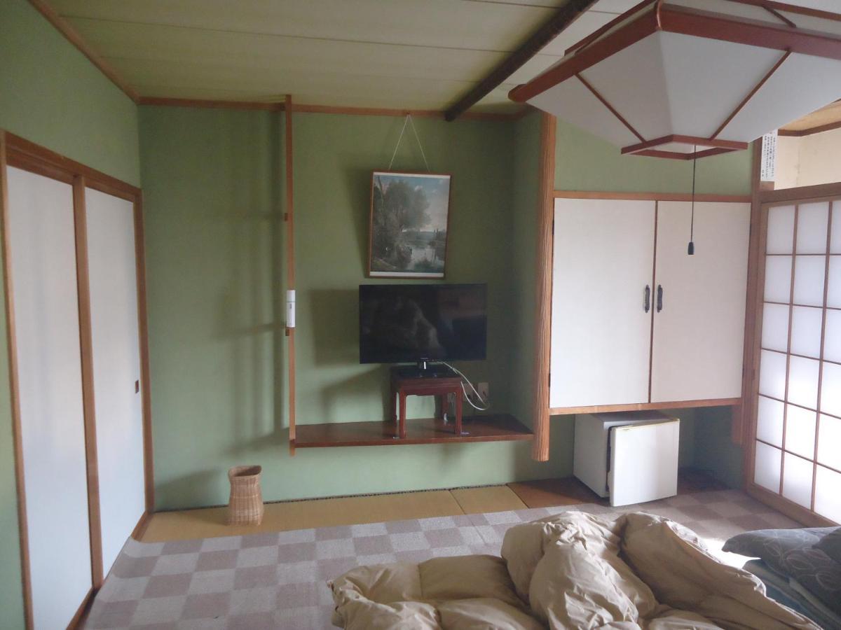 Cafe Cerisier栖里時絵 Hotel Myoko Eksteriør billede
