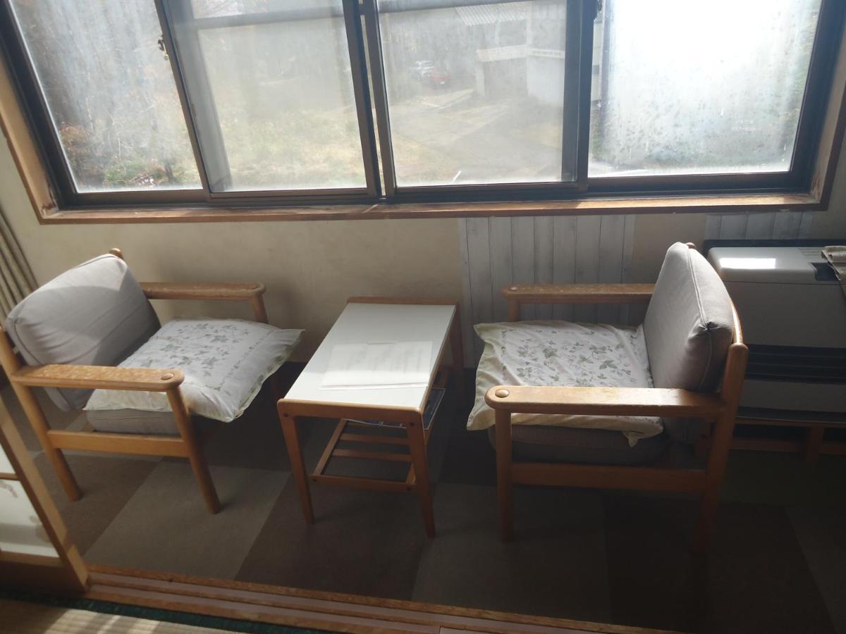 Cafe Cerisier栖里時絵 Hotel Myoko Eksteriør billede